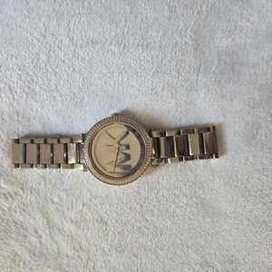 Silver Stainless Steel Watch